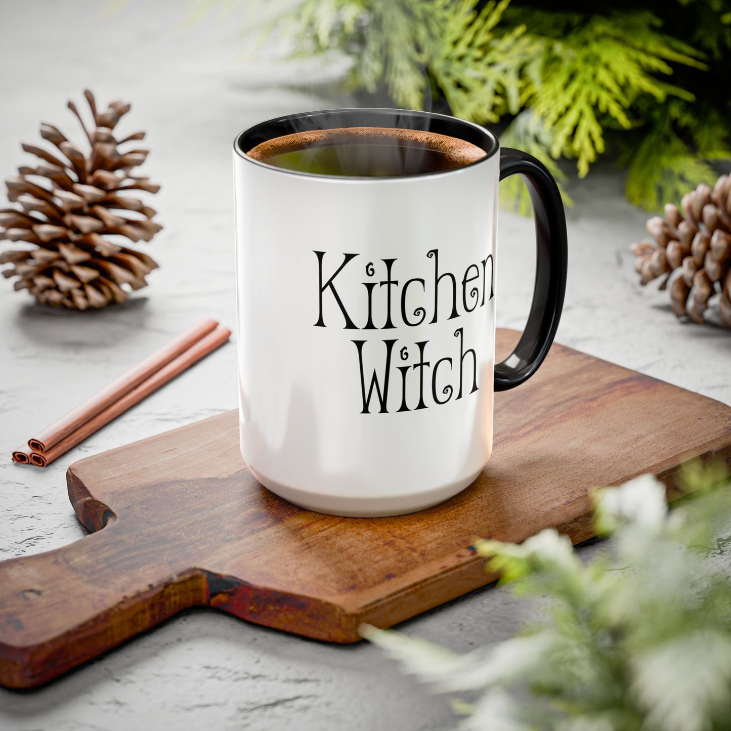 Kitchen Witch Mug