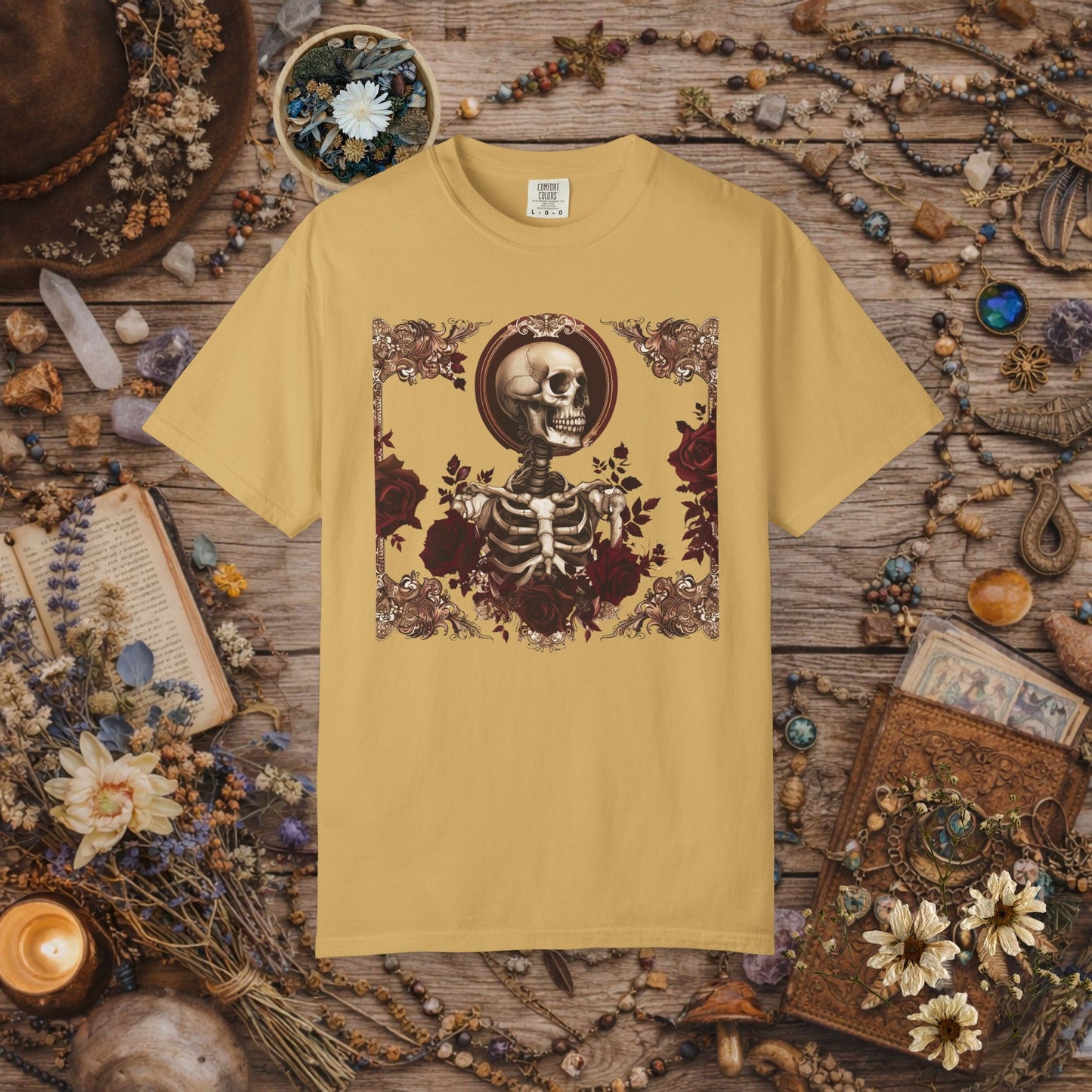 Skeleton Portrait T-Shirt