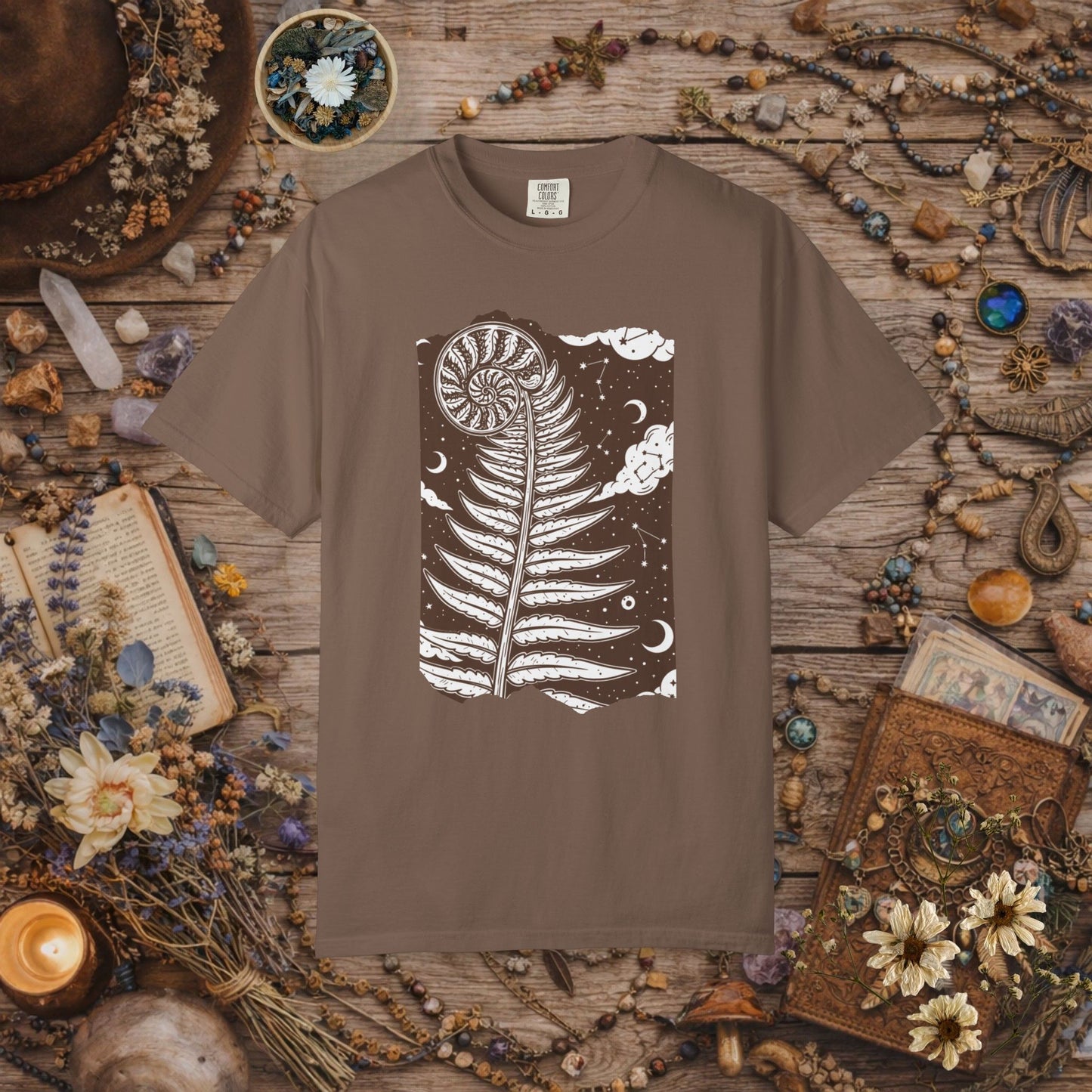 Fern Spiral T-Shirt