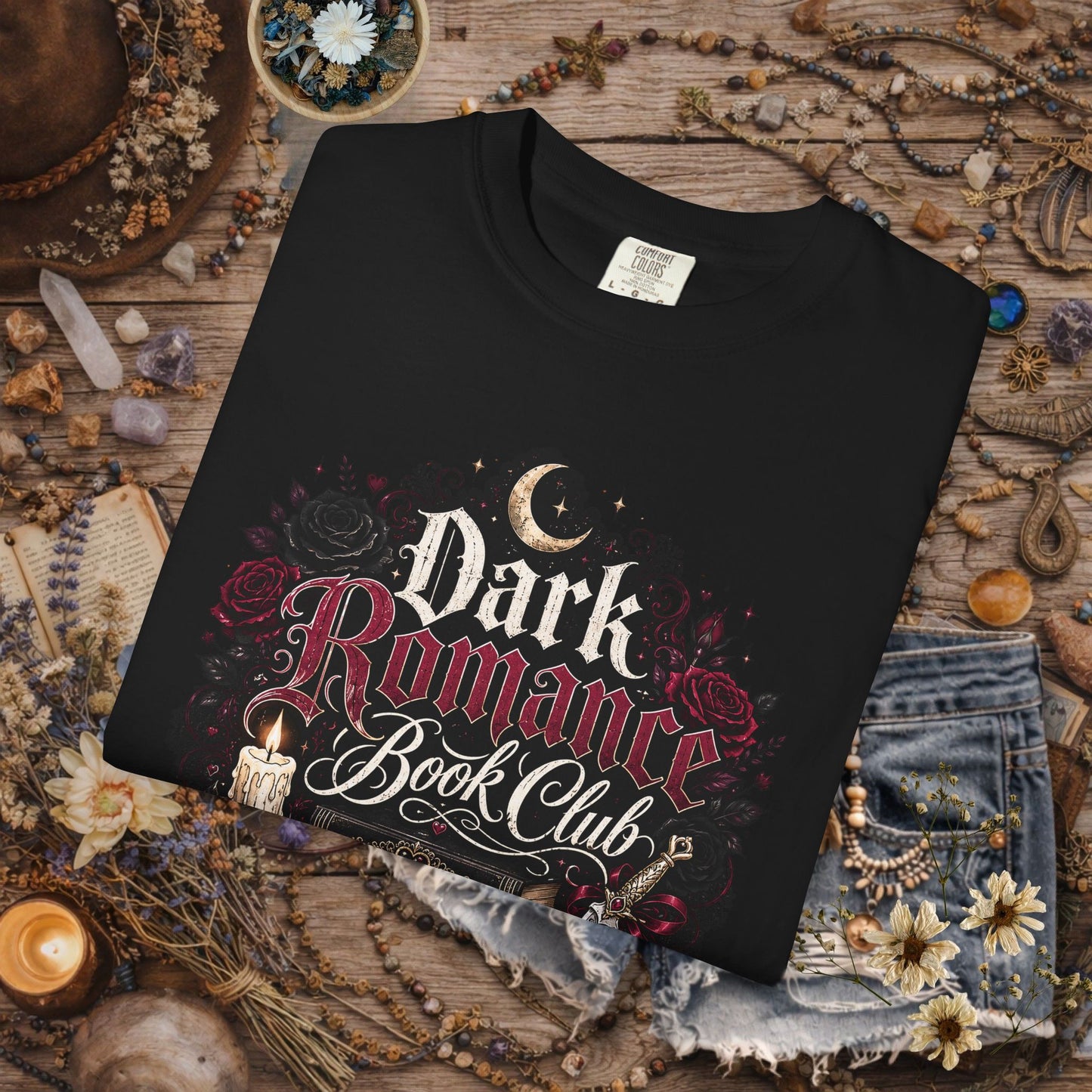 Dark Romance Book Club T-Shirt