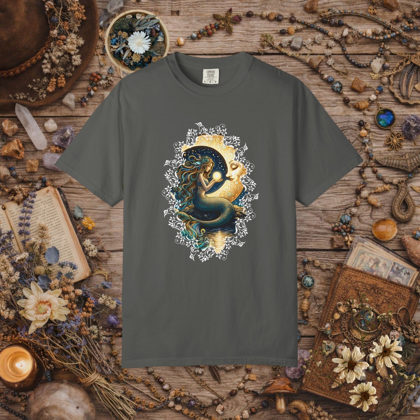 Mystic Moon Mermaid T-Shirt
