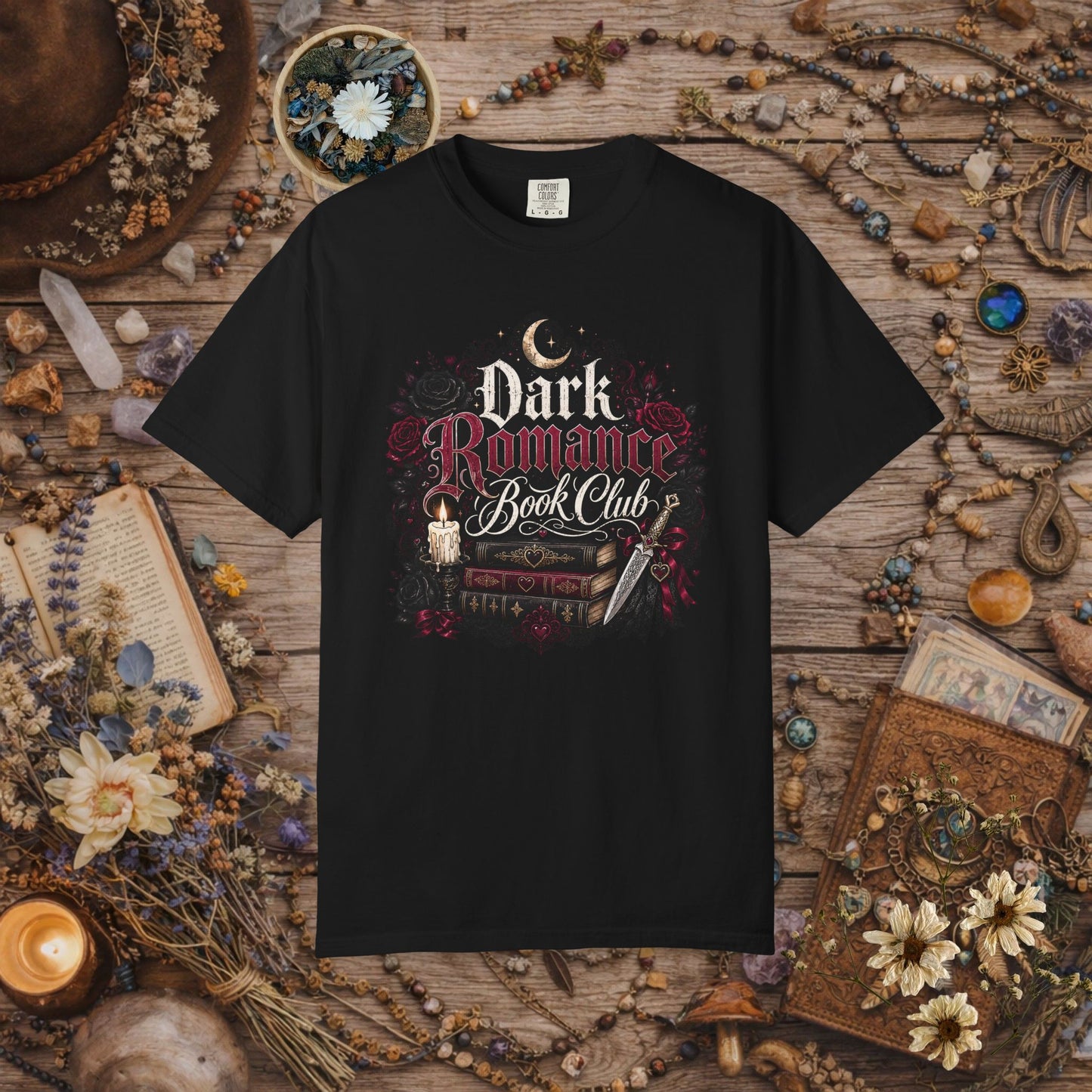 Dark Romance Book Club T-Shirt