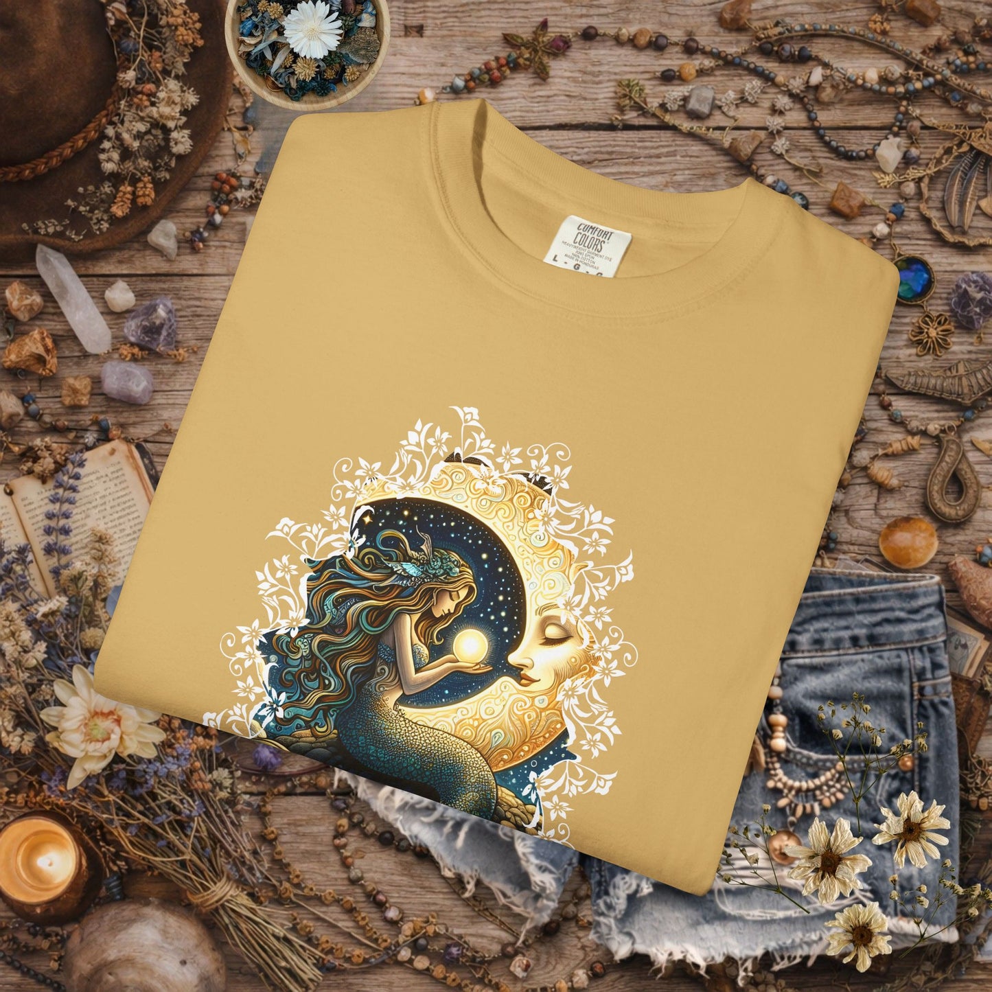 Mystic Moon Mermaid T-Shirt