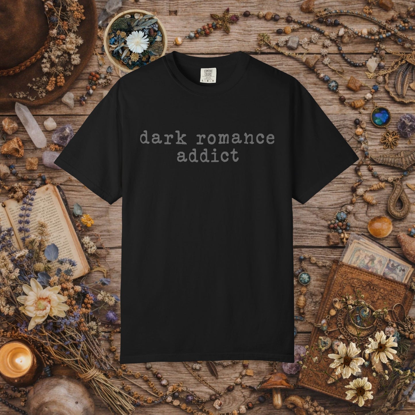 Dark Romance Addict T-shirt