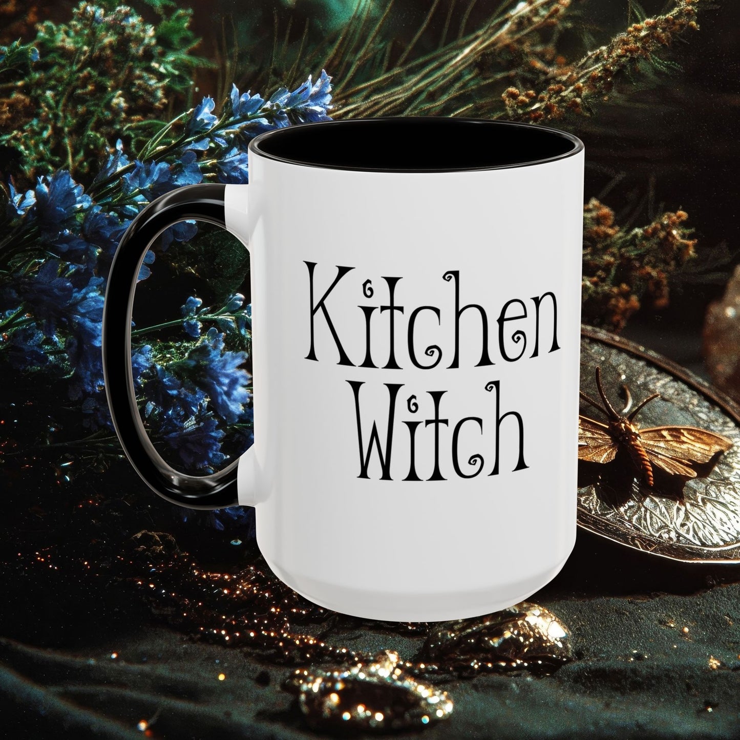 Kitchen Witch Mug
