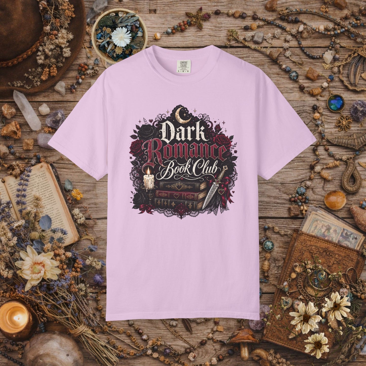 Dark Romance Book Club T-Shirt