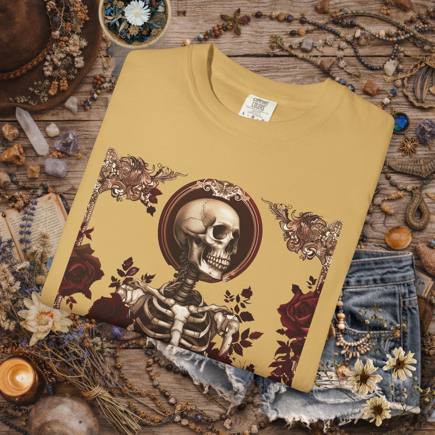 Skeleton Portrait T-Shirt
