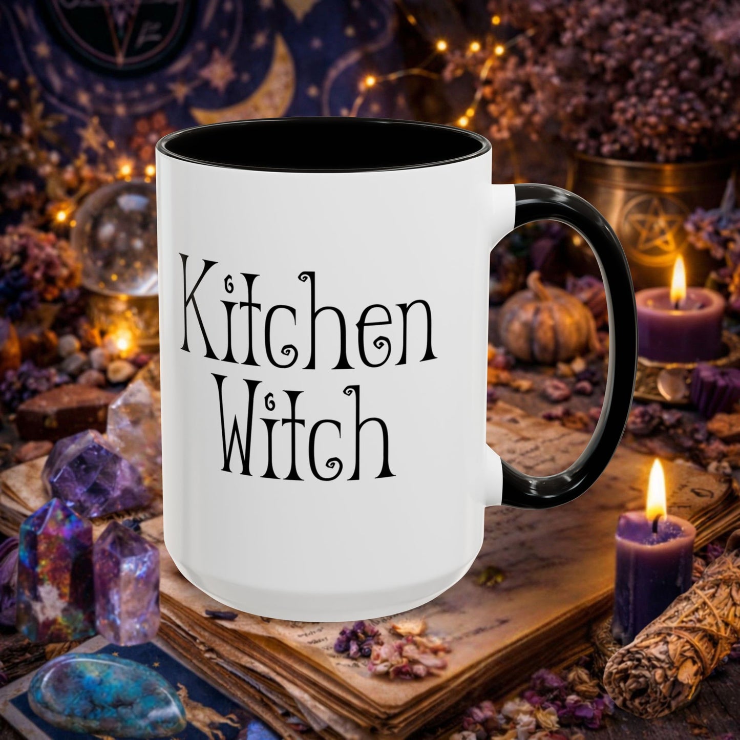 Kitchen Witch Mug