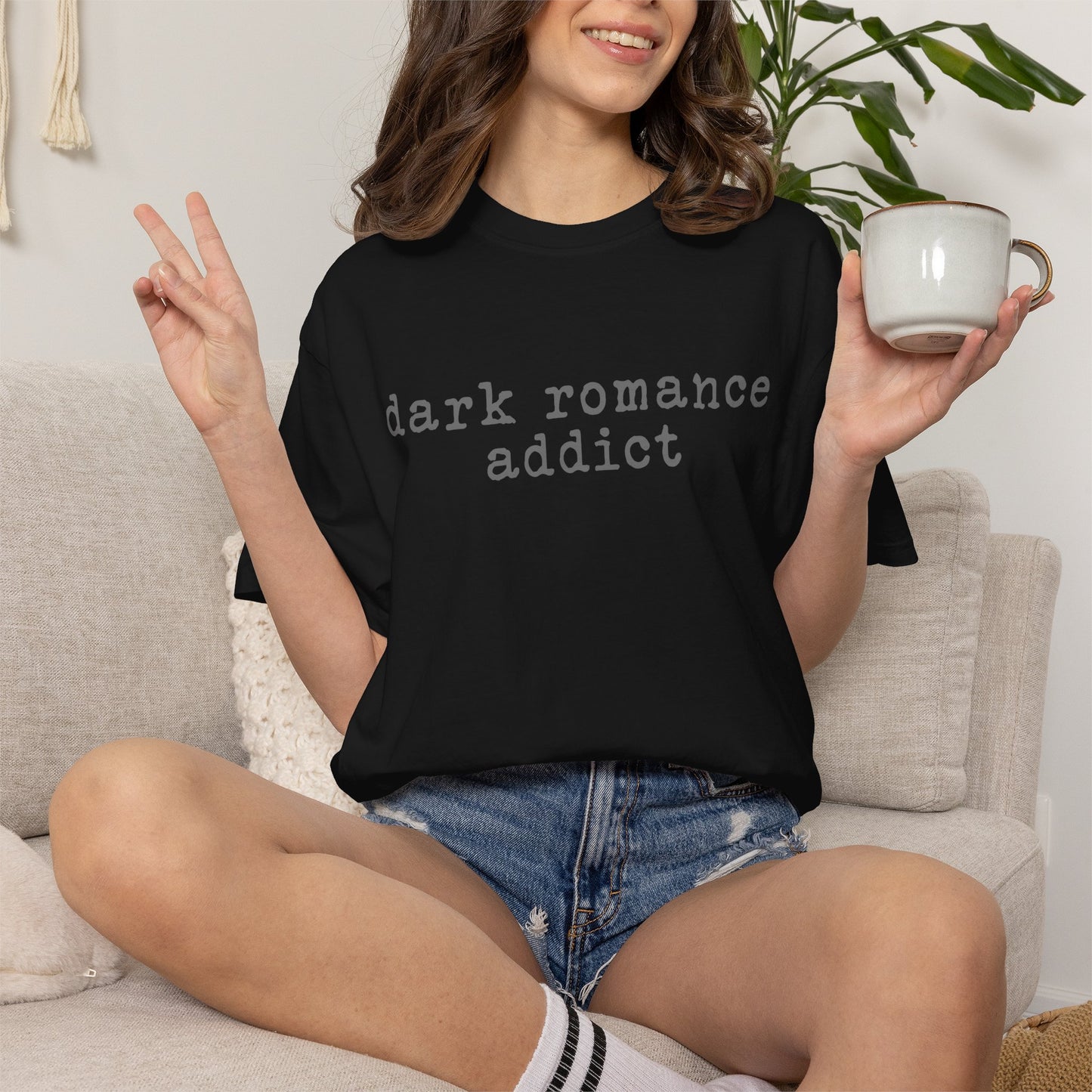Dark Romance Addict T-shirt
