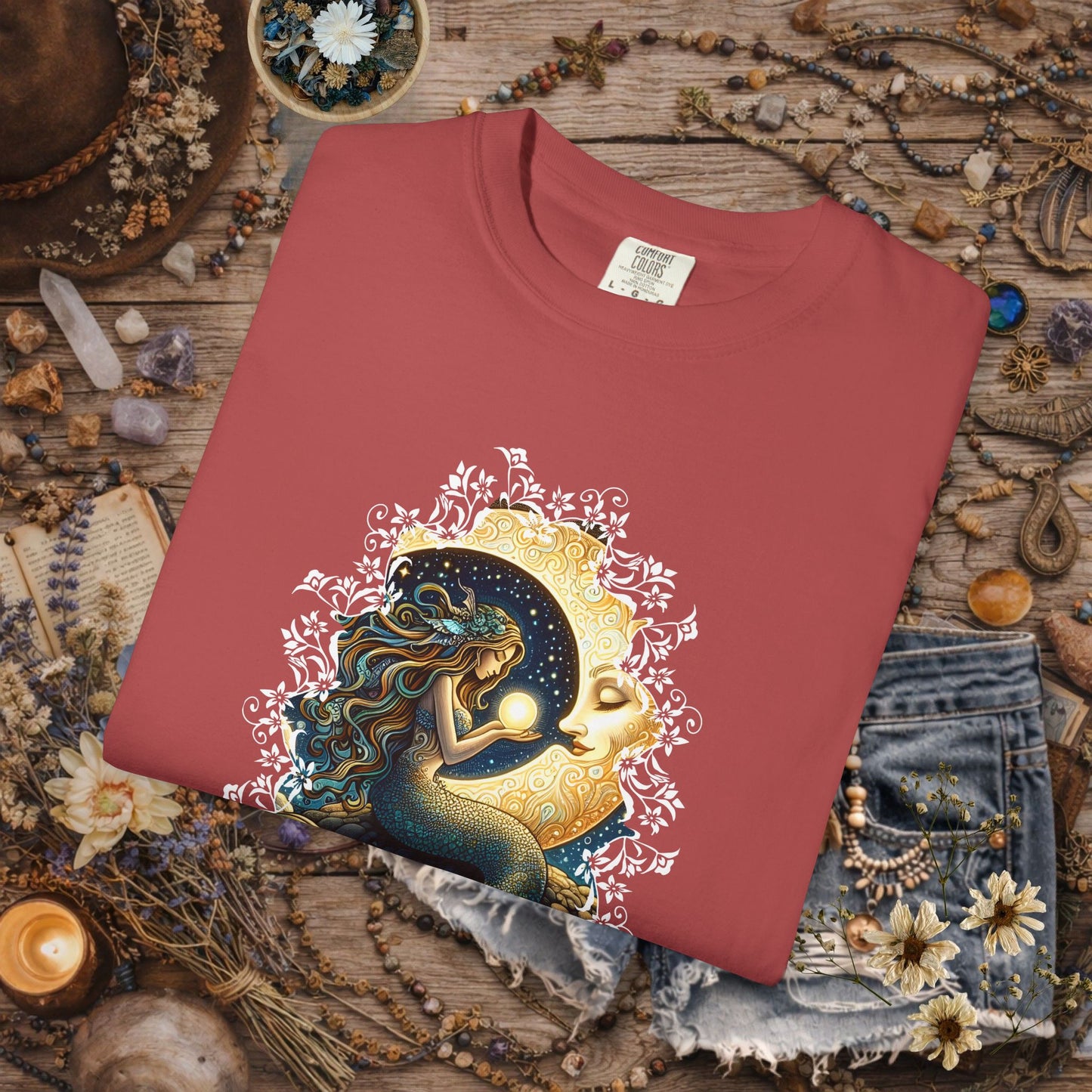 Mystic Moon Mermaid T-Shirt