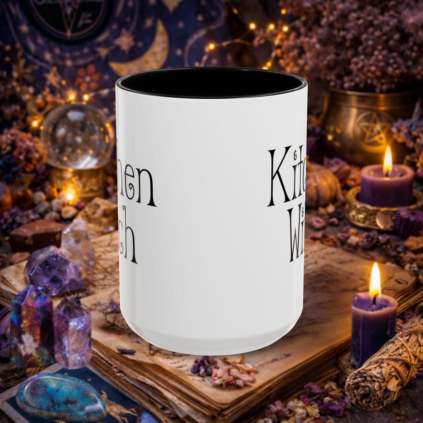 Kitchen Witch Mug