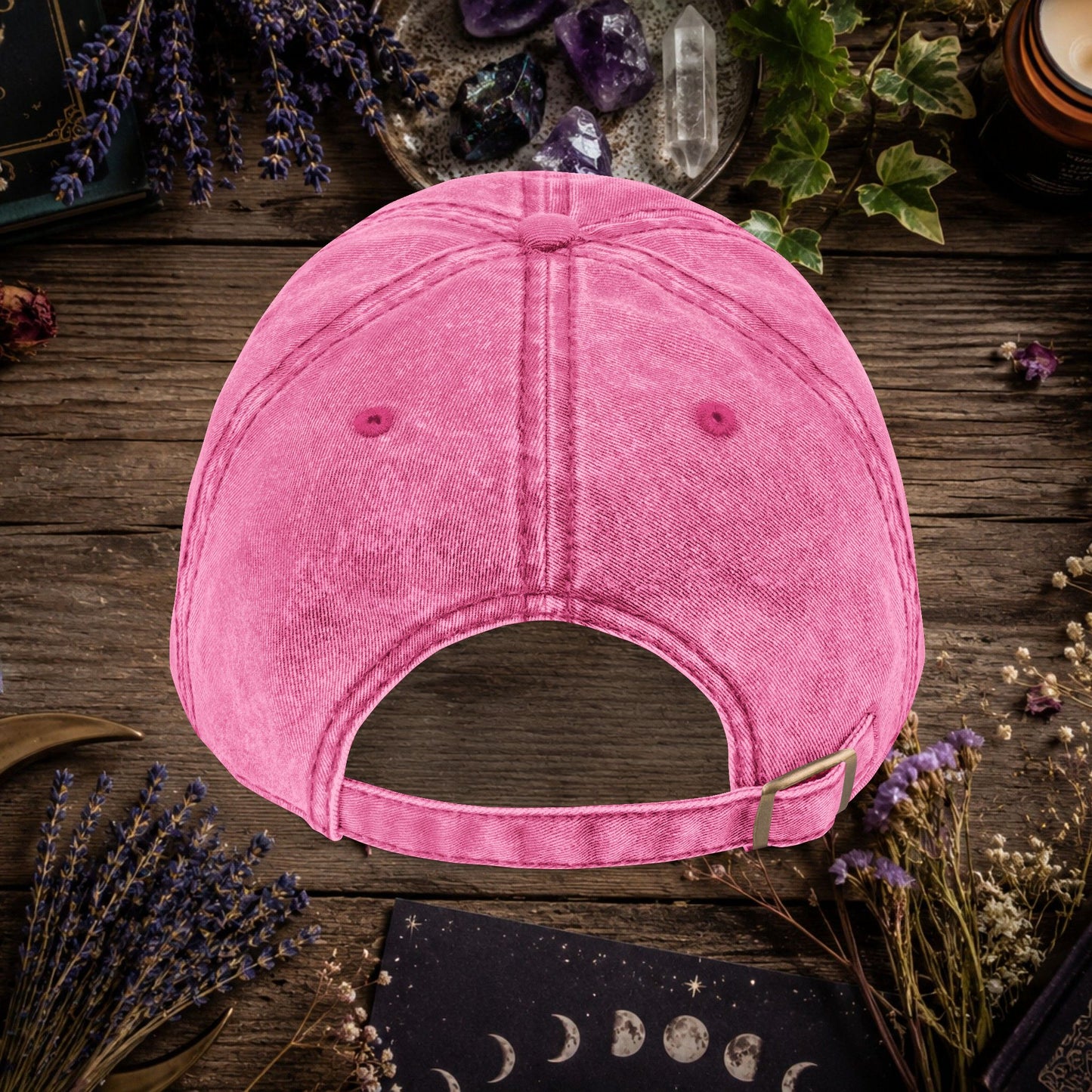 Embroidered 'Witchy' Baseball Hat