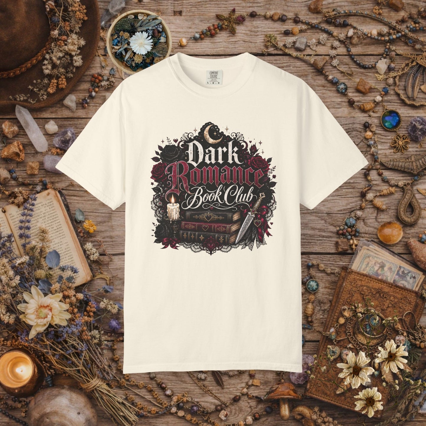 Dark Romance Book Club T-Shirt