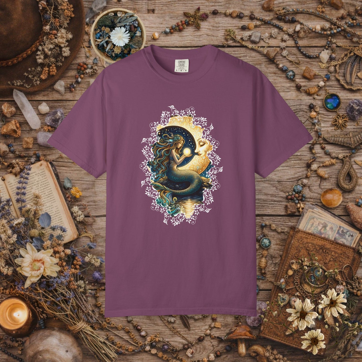 Mystic Moon Mermaid T-Shirt
