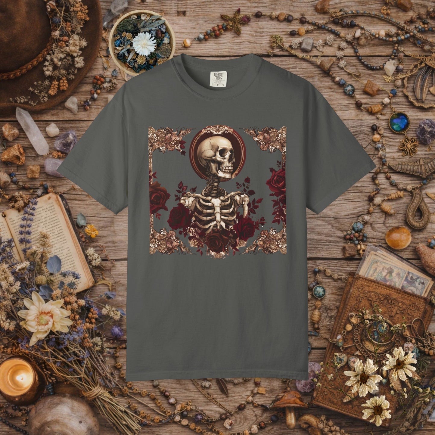 Skeleton Portrait T-Shirt