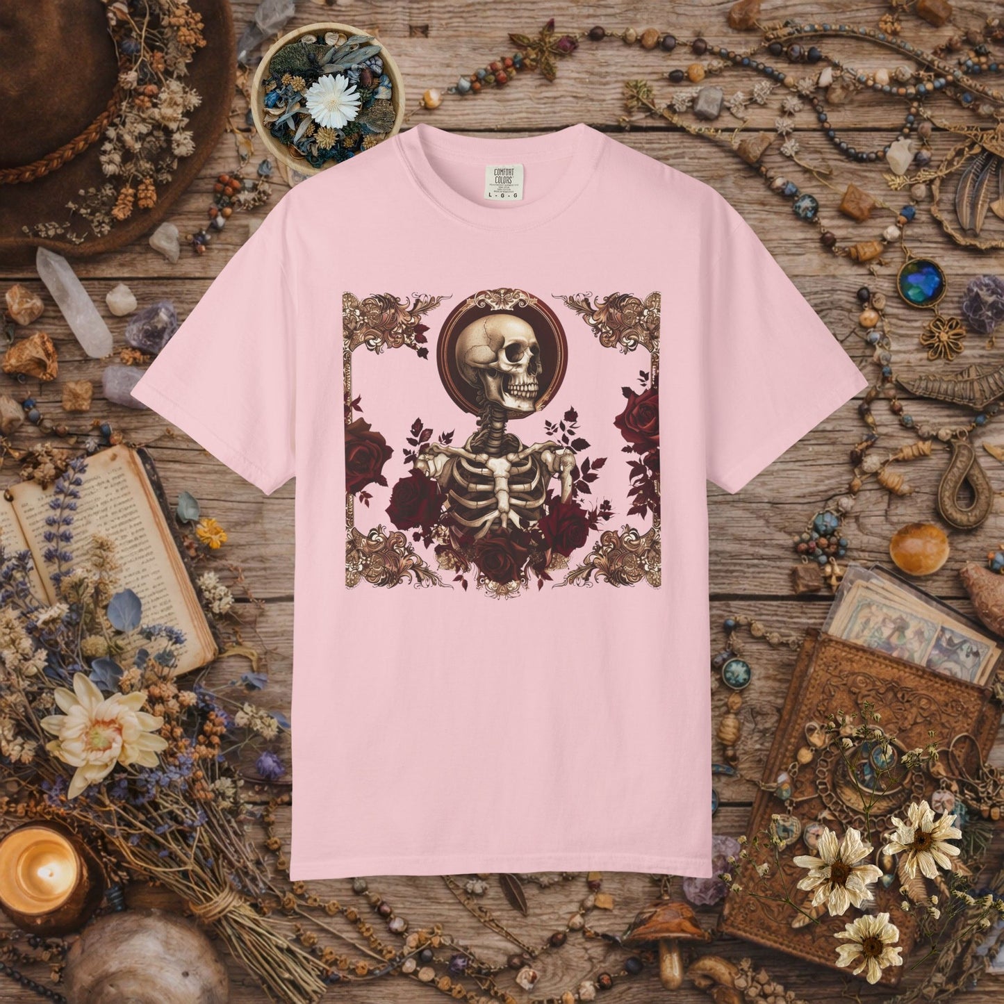 Skeleton Portrait T-Shirt