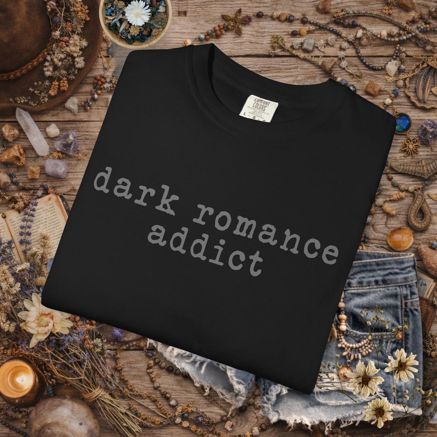 Dark Romance Addict T-shirt