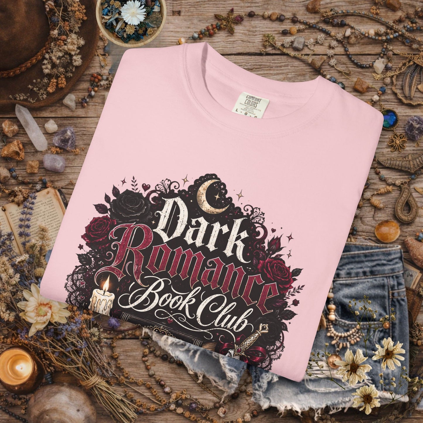 Dark Romance Book Club T-Shirt