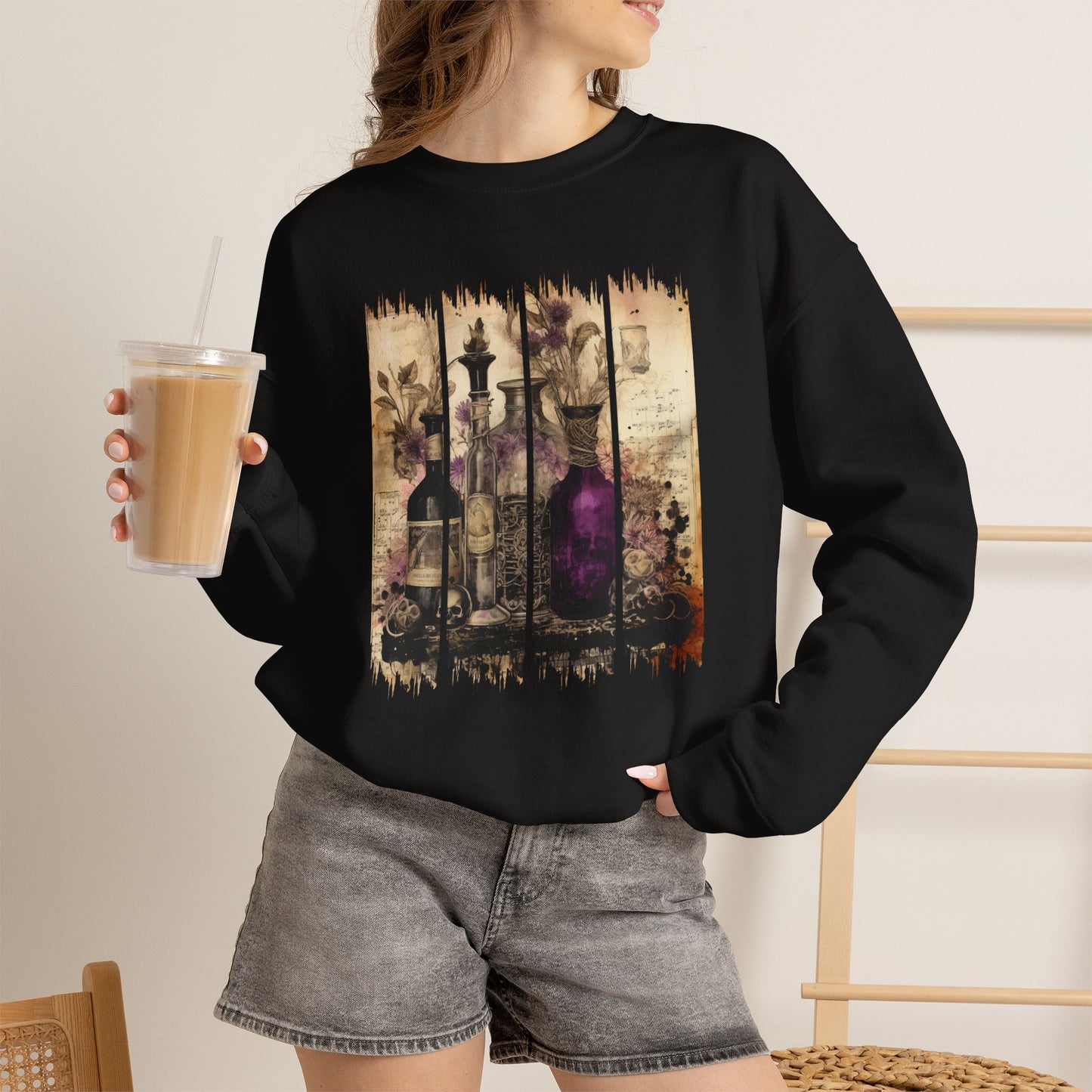 Witch's Apothecary  Sweatshirt