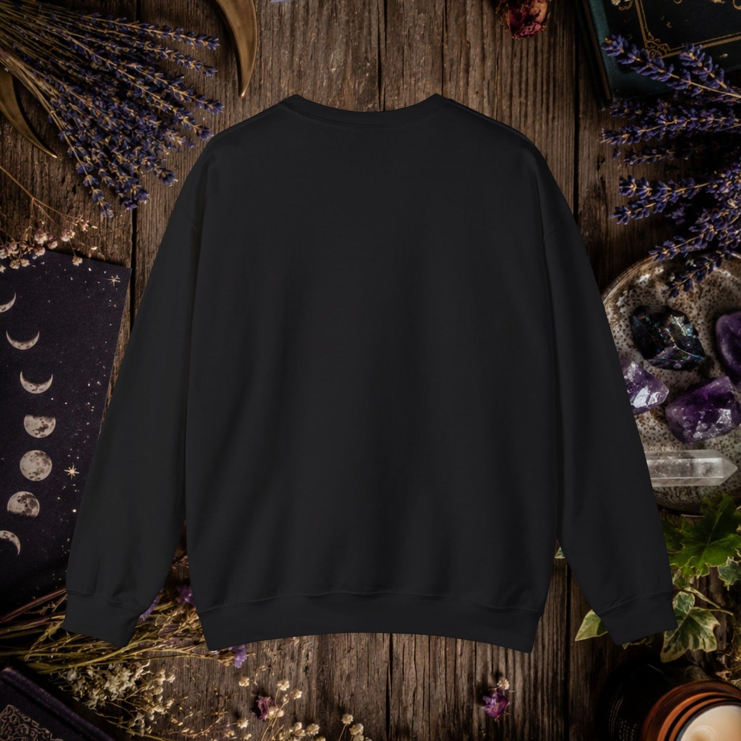 Mystic Black Cat Sweatshirt