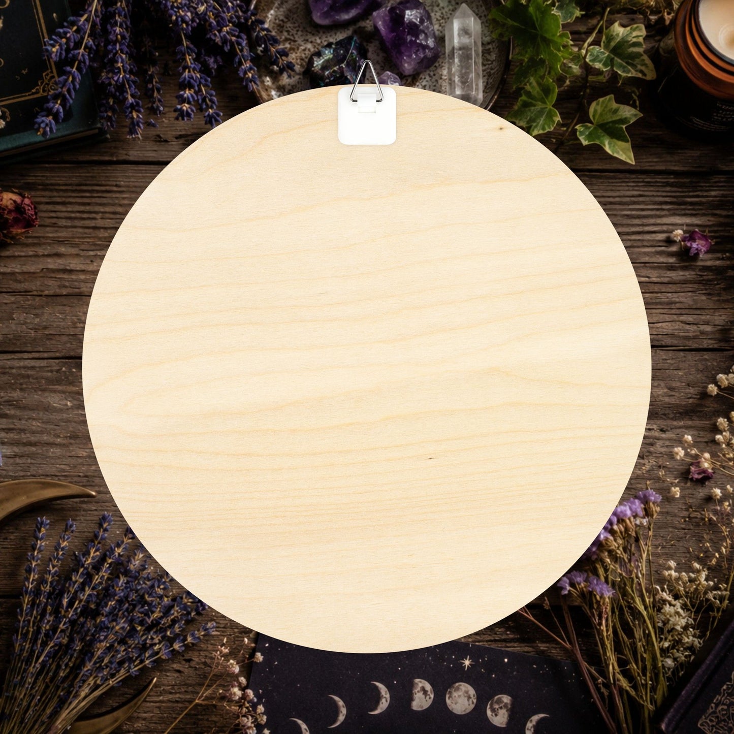 Midnight Margaritas Round Wood Sign