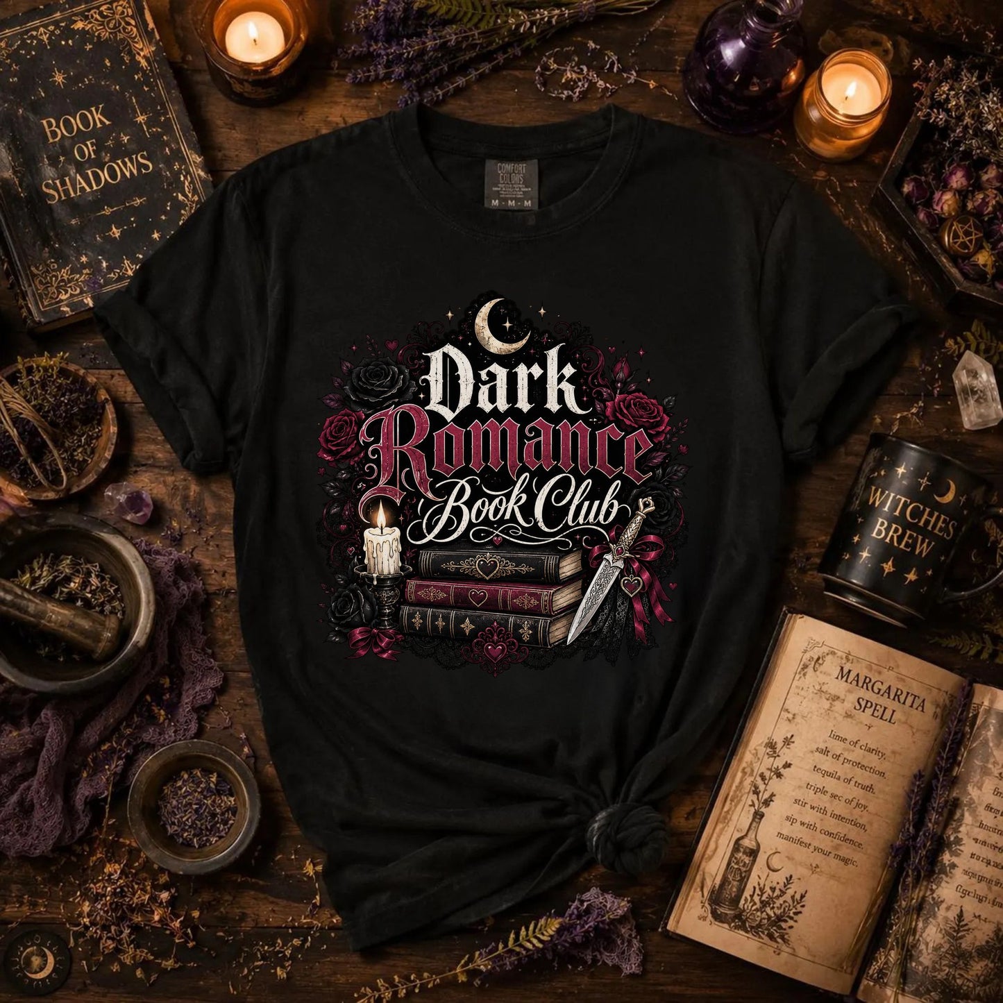 Dark Romance Book Club T-Shirt
