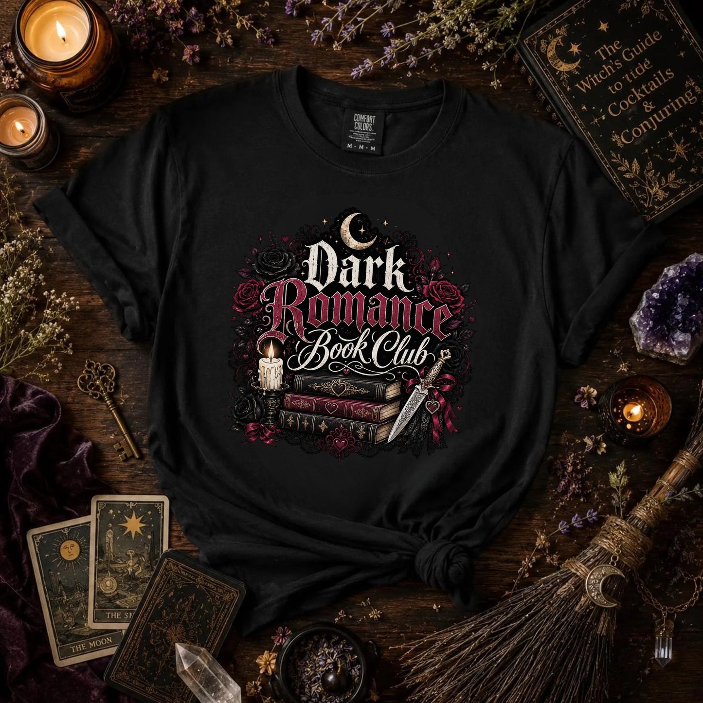Dark Romance Book Club T-Shirt