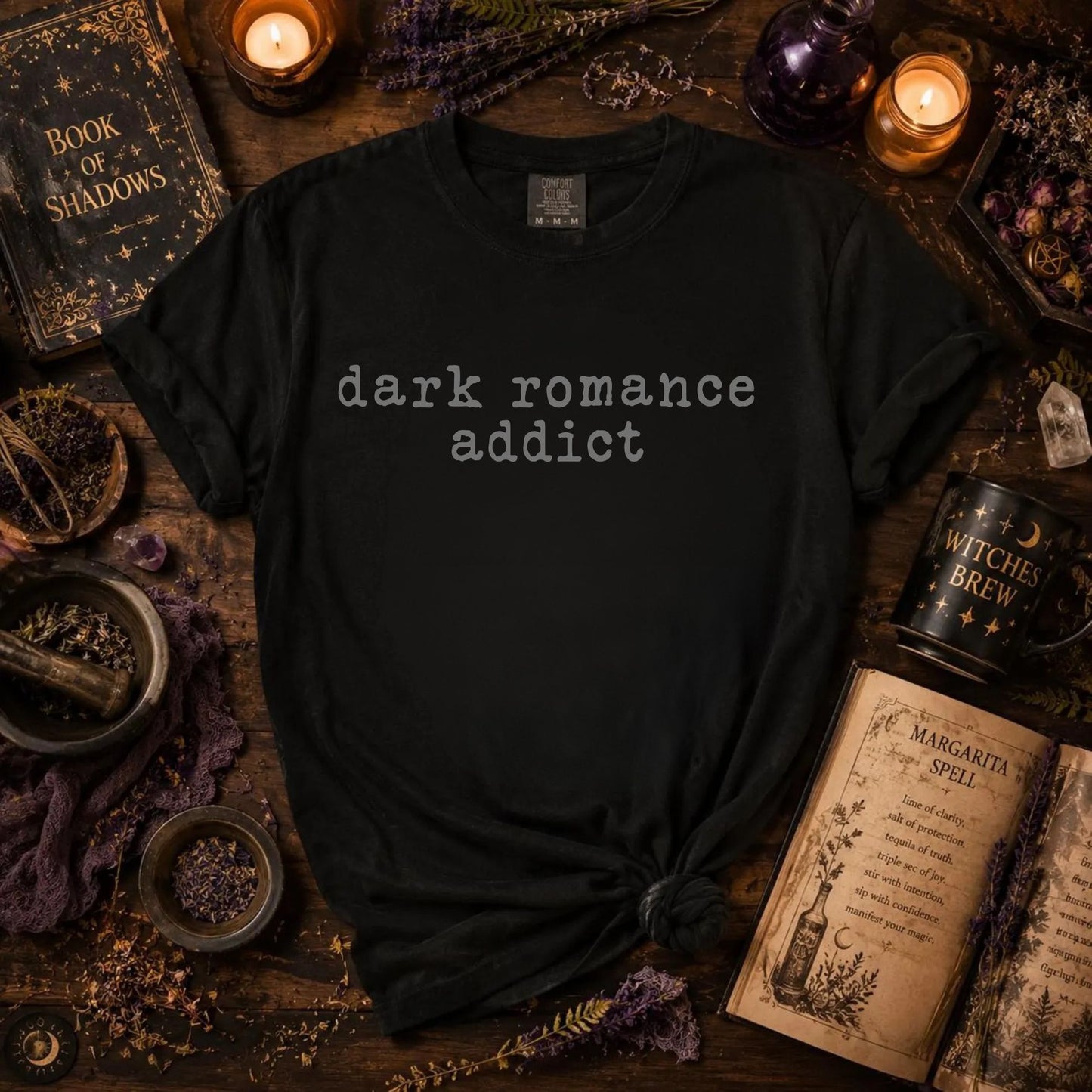Dark Romance Addict T-shirt