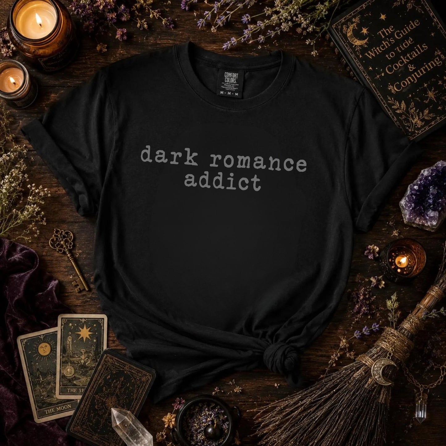 Dark Romance Addict T-shirt