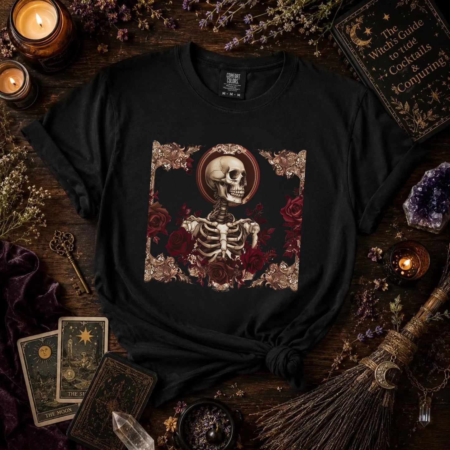 Skeleton Portrait T-Shirt