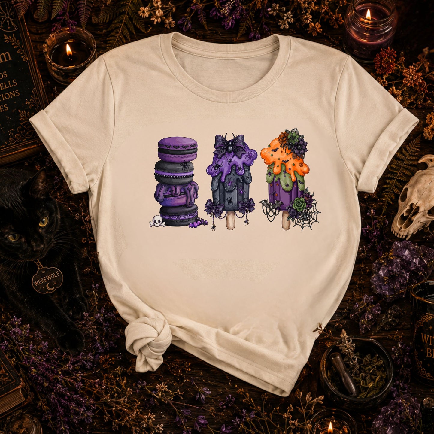 Spooky Dessert T-Shirt