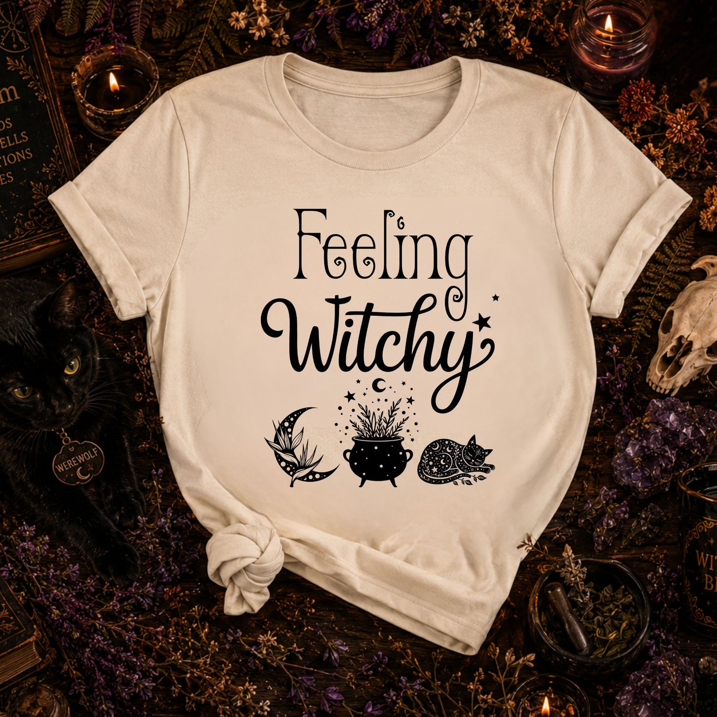 Feeling Witchy T-Shirt
