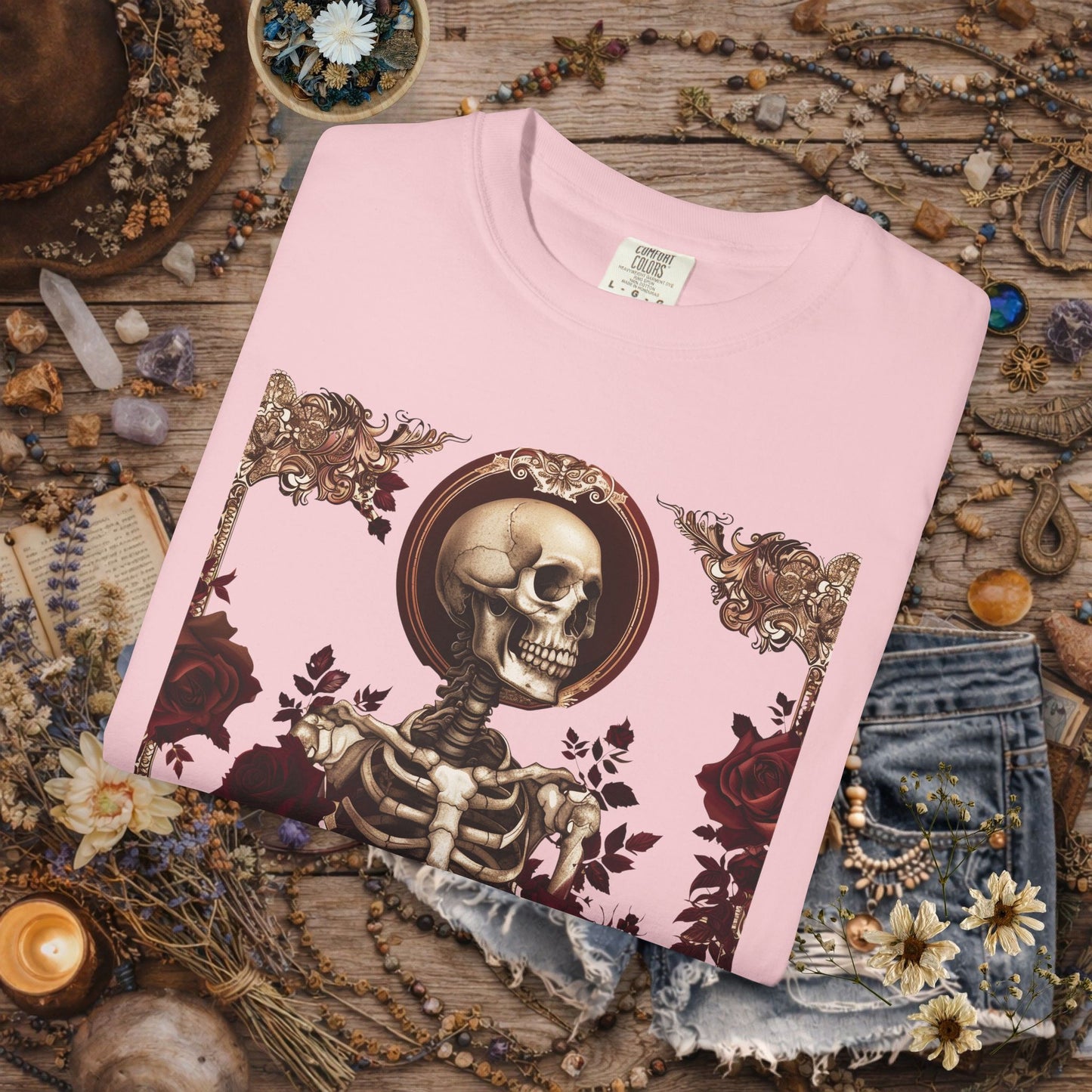 Skeleton Portrait T-Shirt