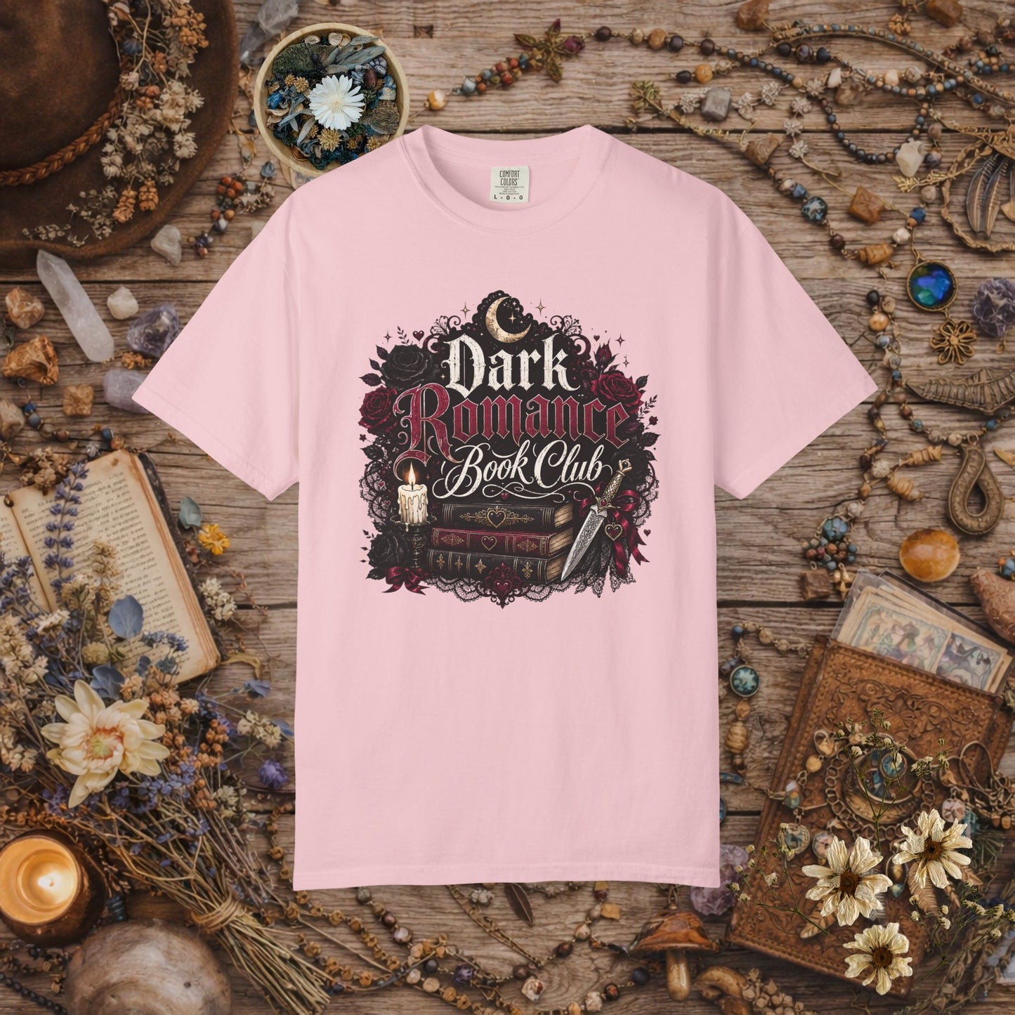 Dark Romance Book Club T-Shirt