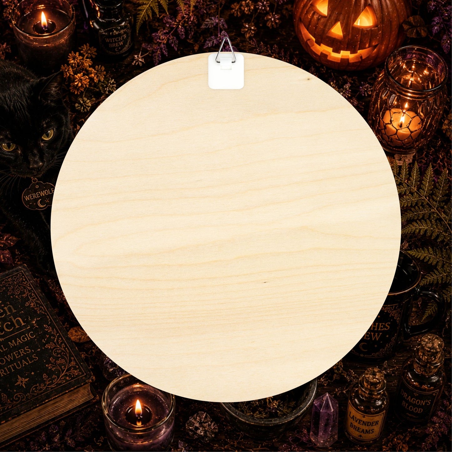Wickedly Magical Home Wood Sign