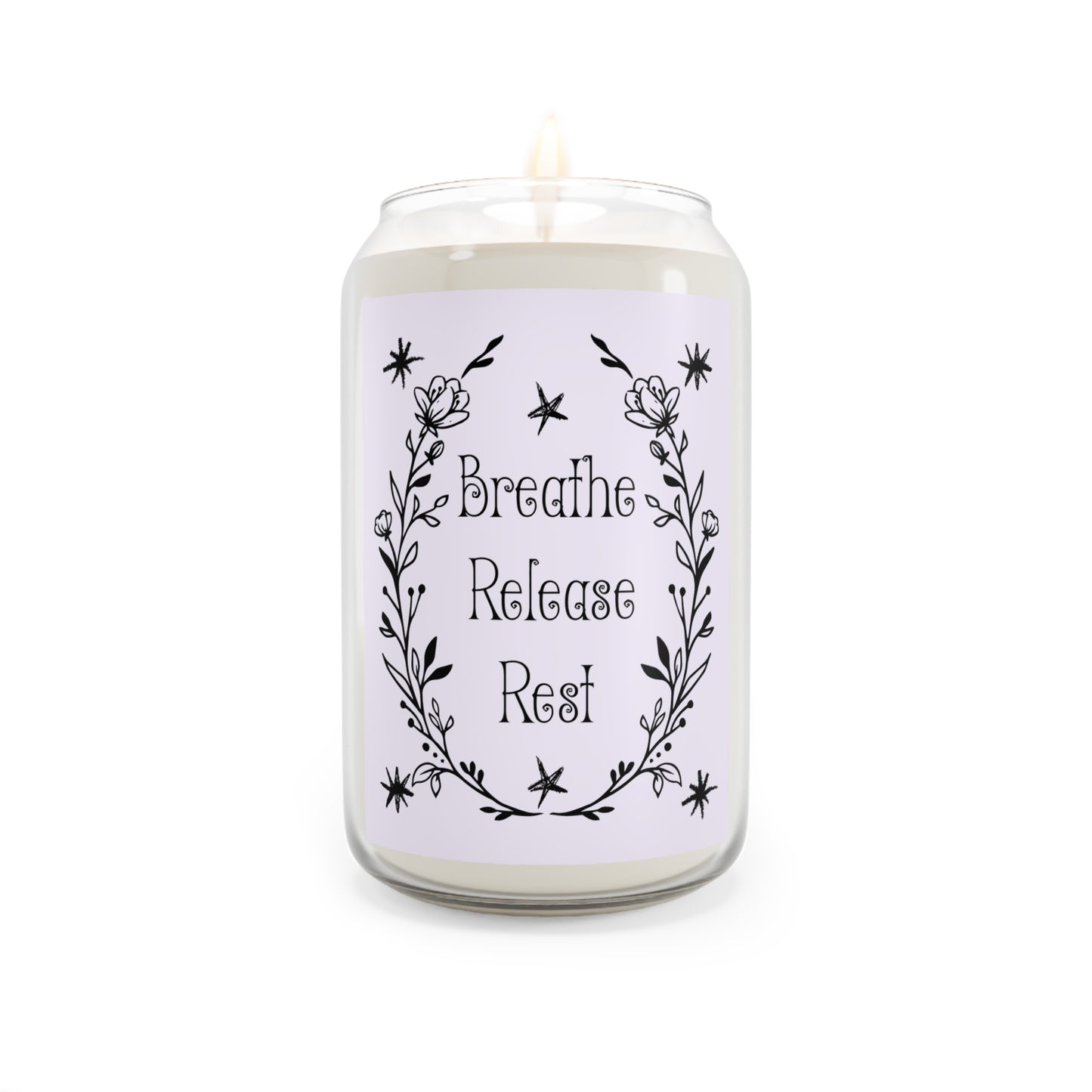 Breathe, Release, Rest Aromatherapy Soy Candle