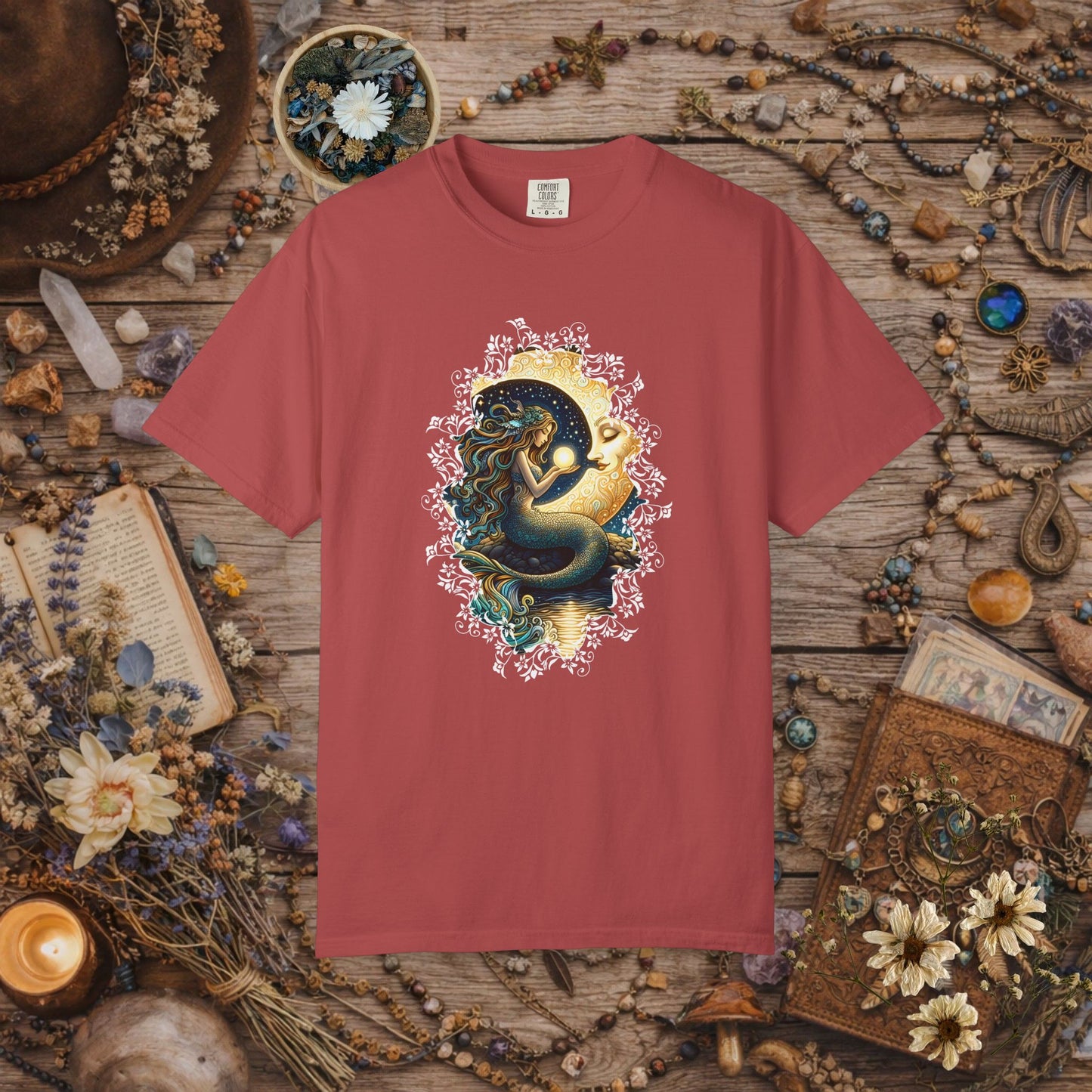 Mystic Moon Mermaid T-Shirt
