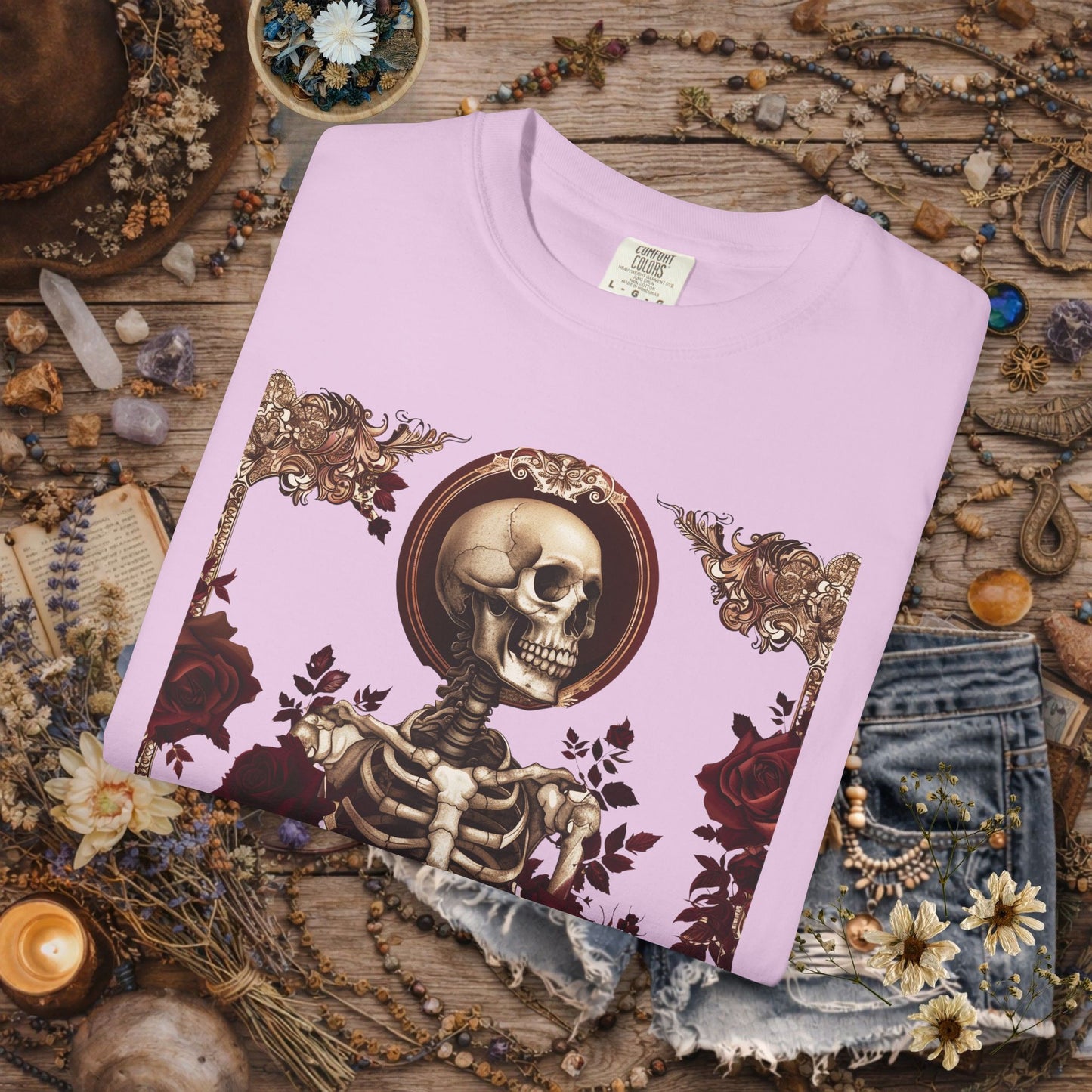 Skeleton Portrait T-Shirt