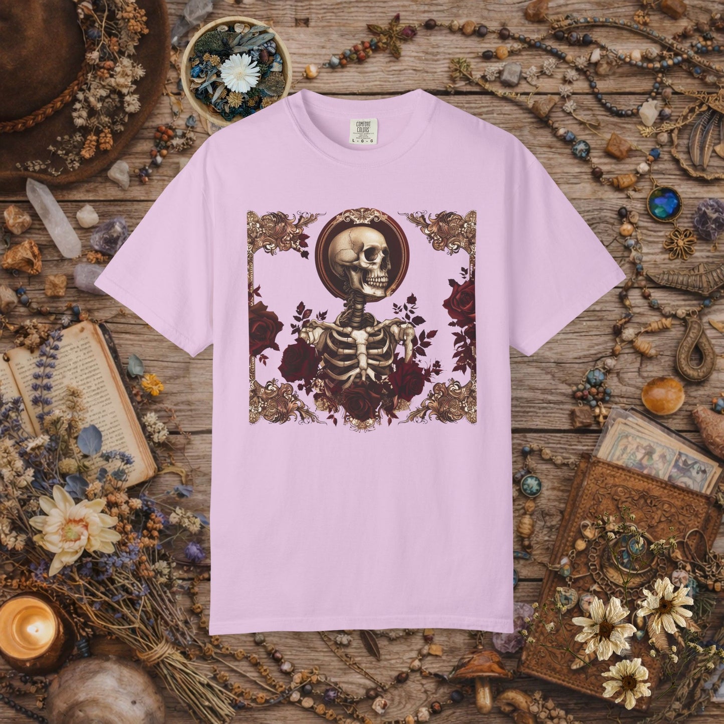 Skeleton Portrait T-Shirt