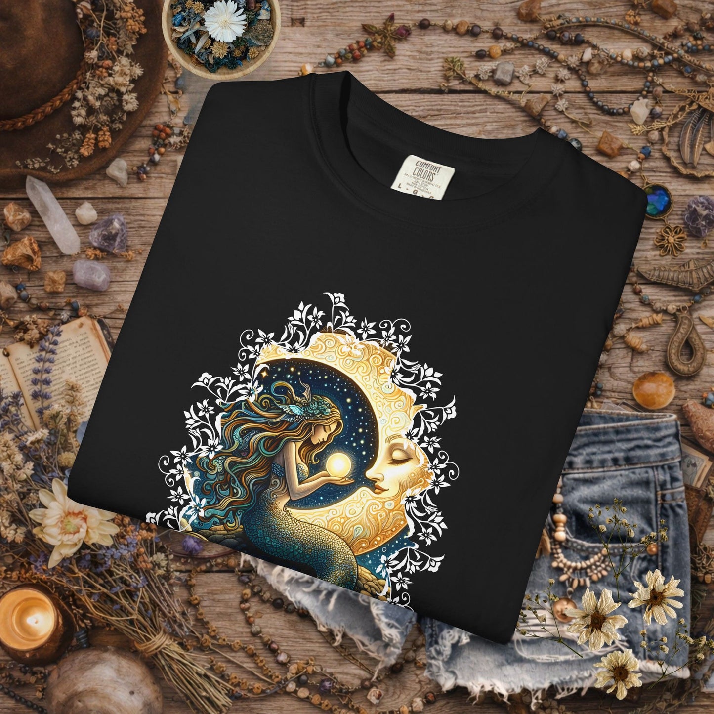 Mystic Moon Mermaid T-Shirt