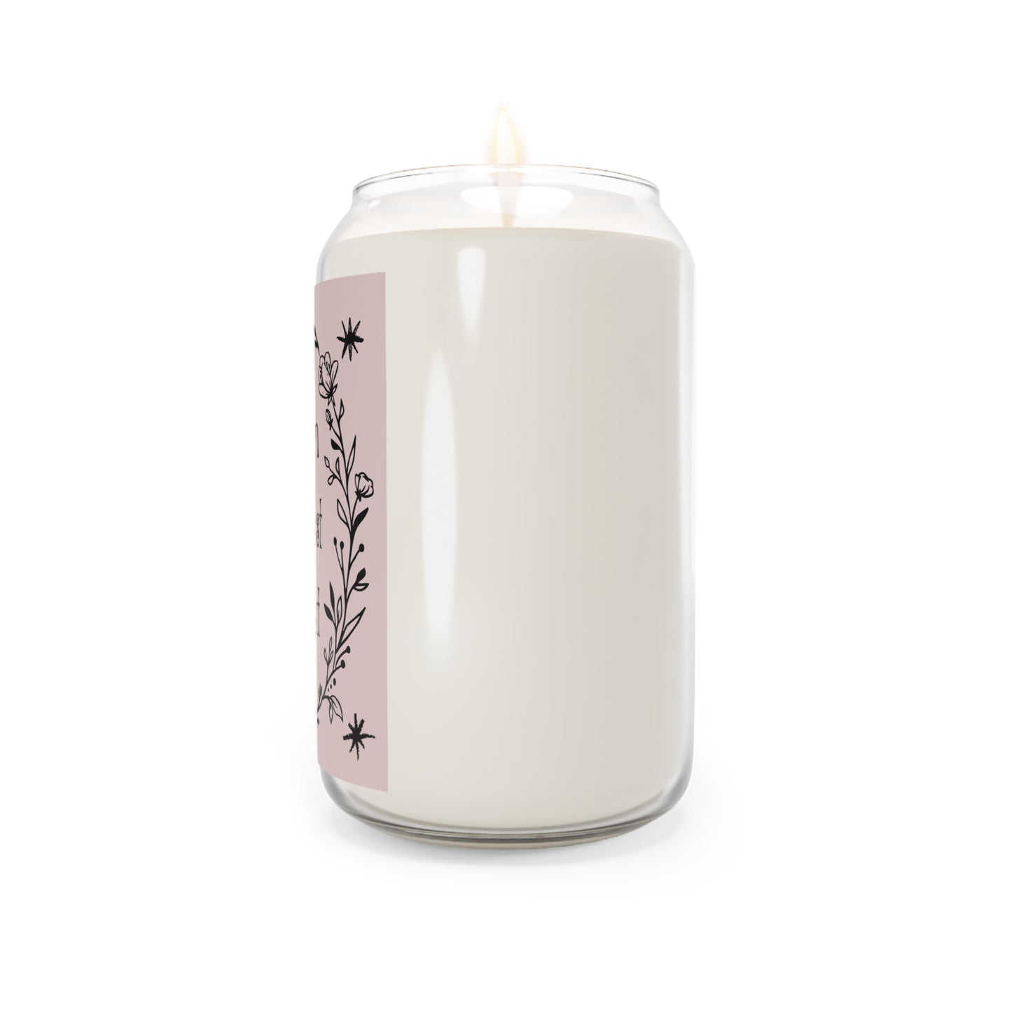 Dream. Manifest. Repeat. Scented Soy Candle — 13.75 oz