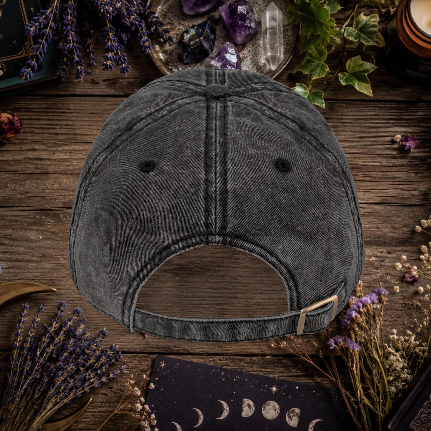 Tea & Tarot Embroidered Baseball Hat