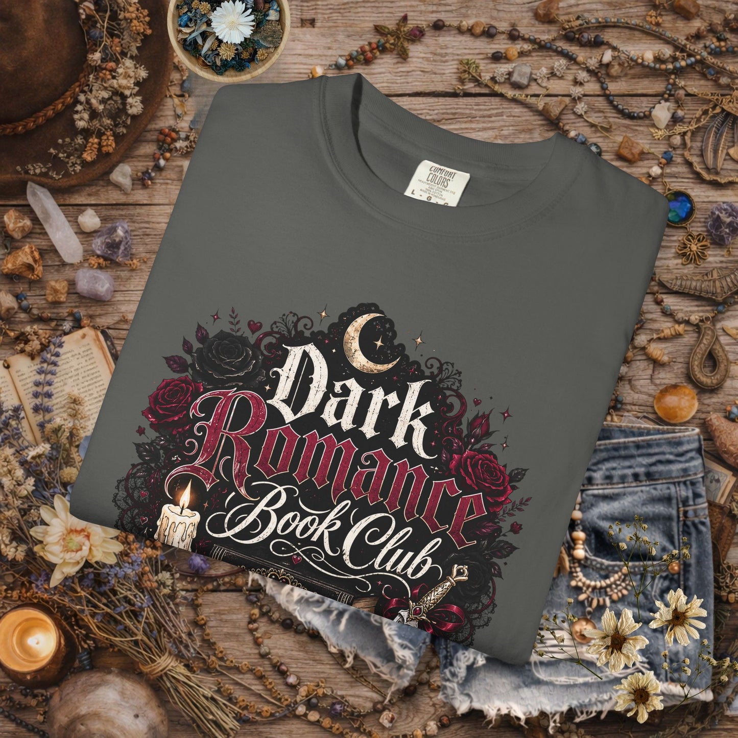 Dark Romance Book Club T-Shirt