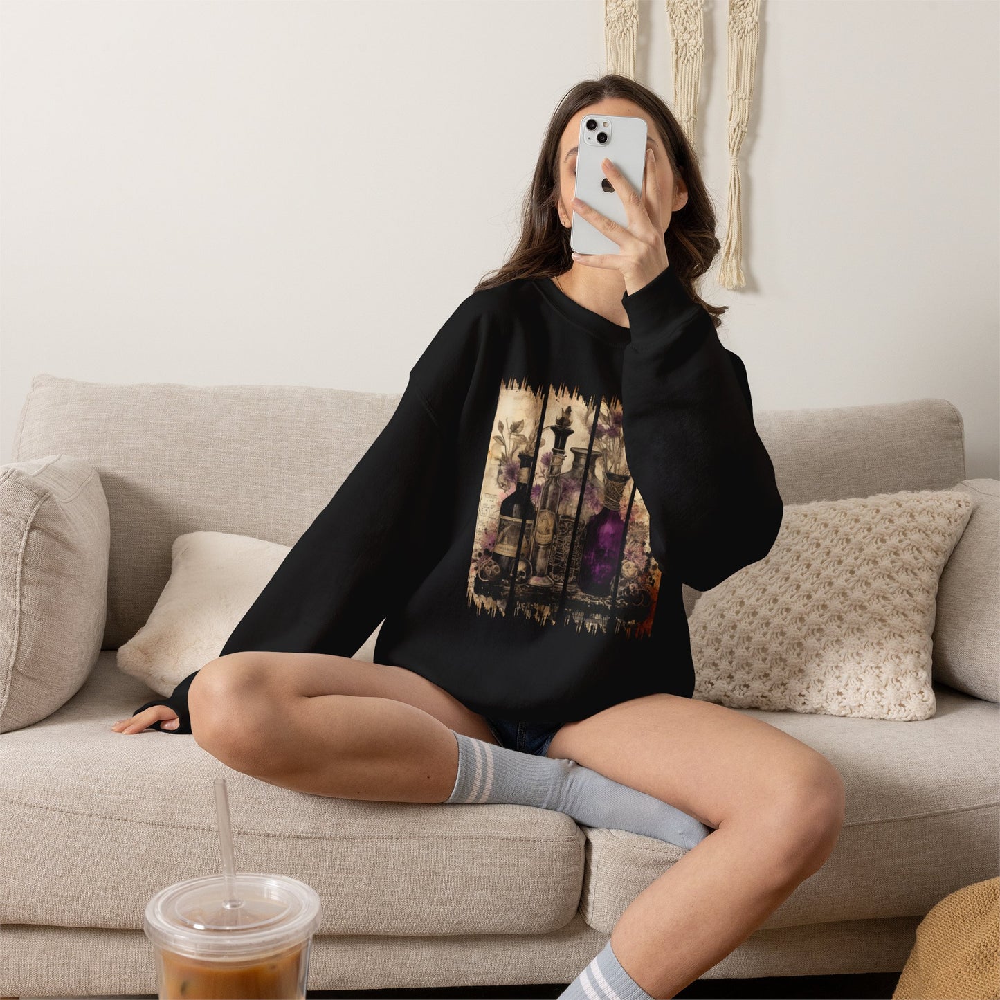 Witch's Apothecary  Sweatshirt