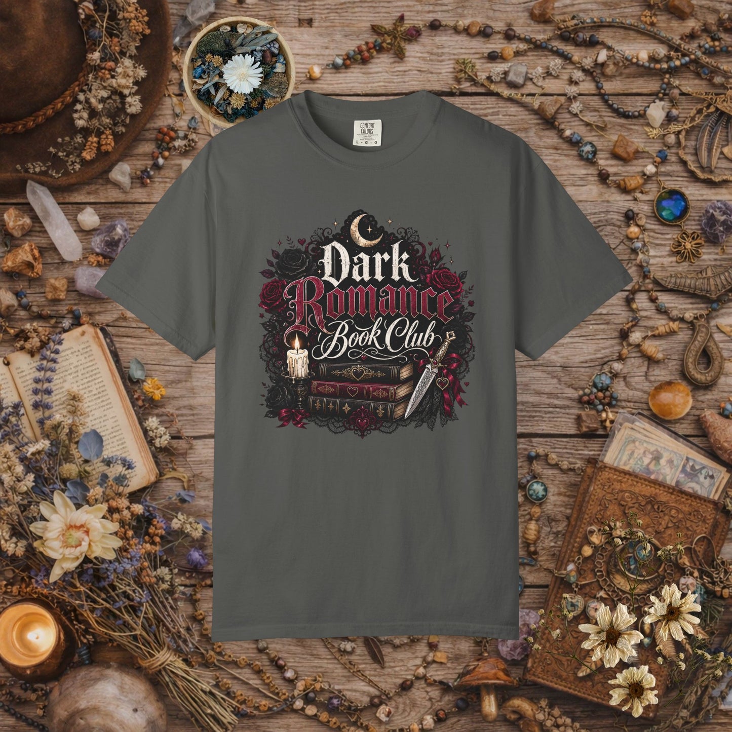 Dark Romance Book Club T-Shirt