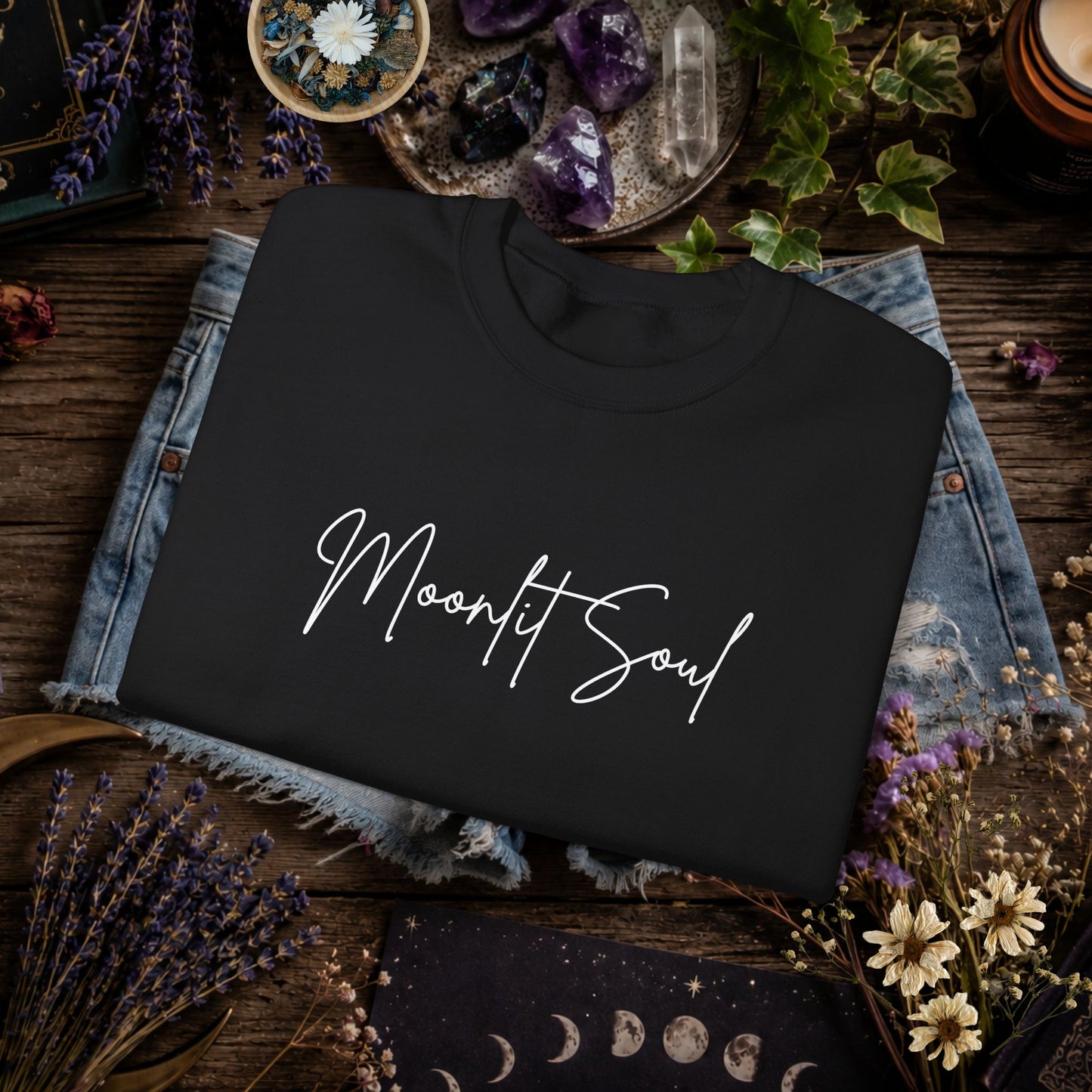 Moonlit Soul Sweatshirt