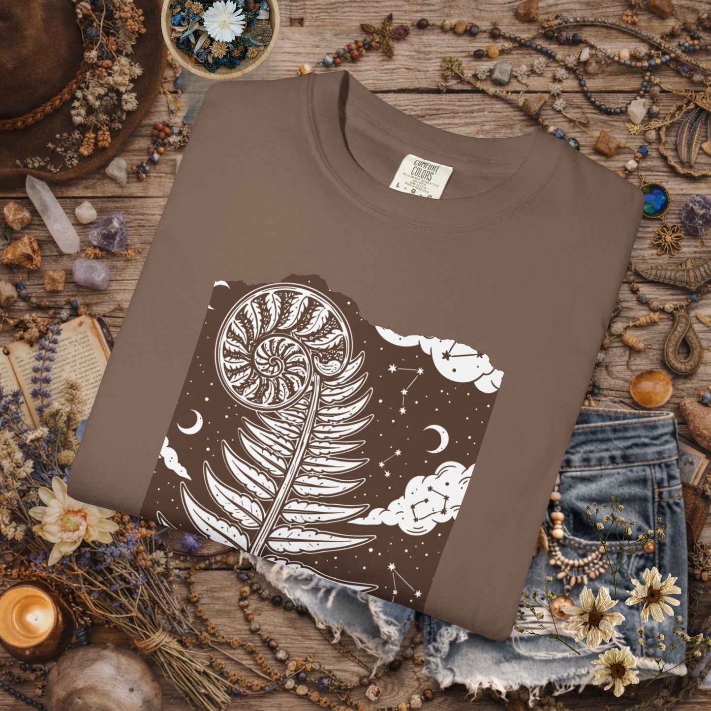 Fern Spiral T-Shirt