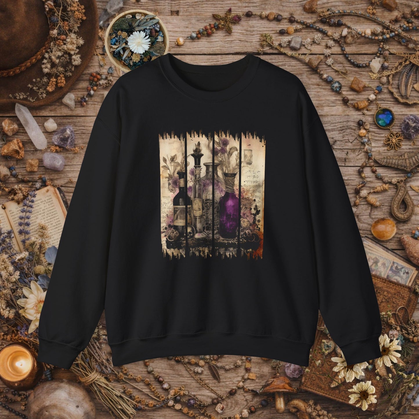 Witch's Apothecary  Sweatshirt