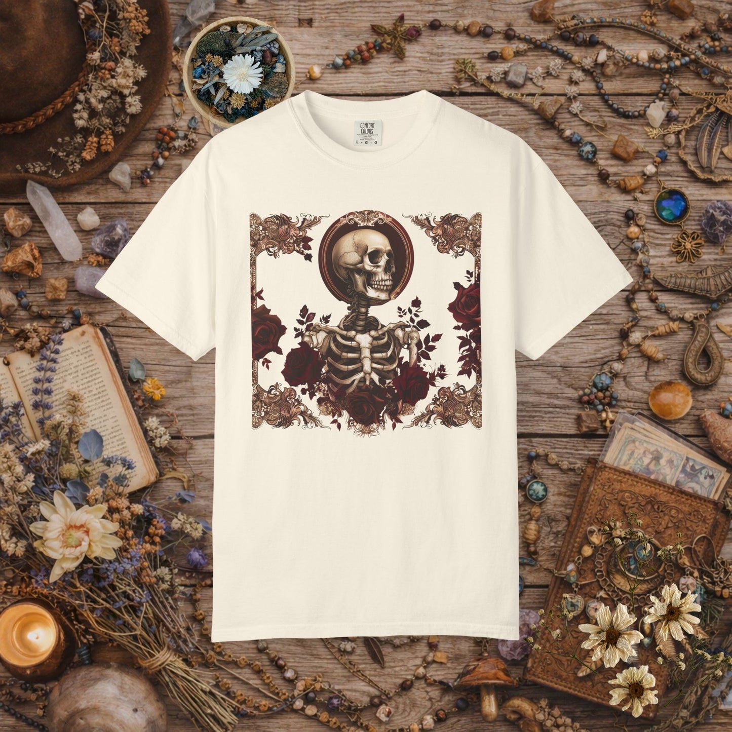 Skeleton Portrait T-Shirt