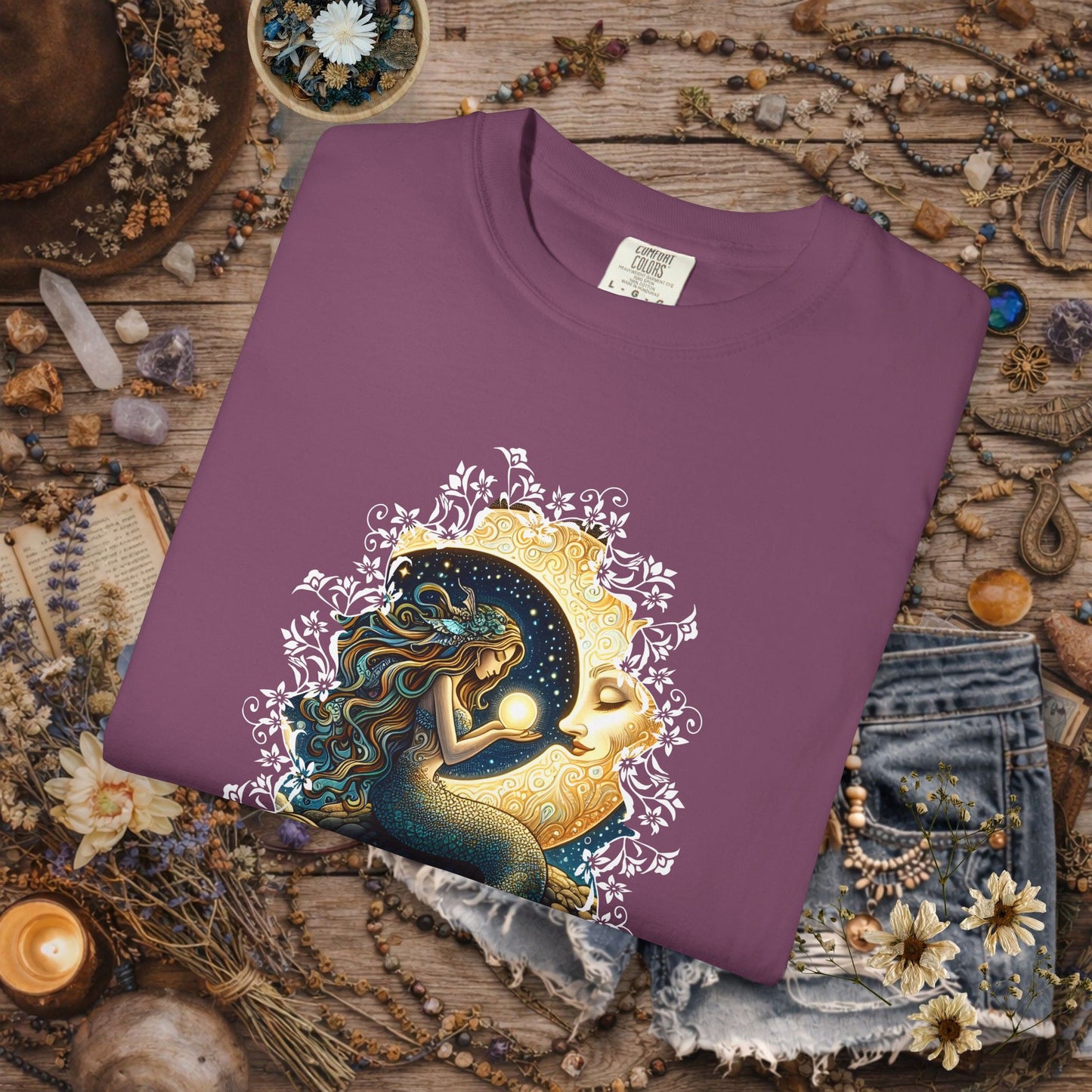 Mystic Moon Mermaid T-Shirt